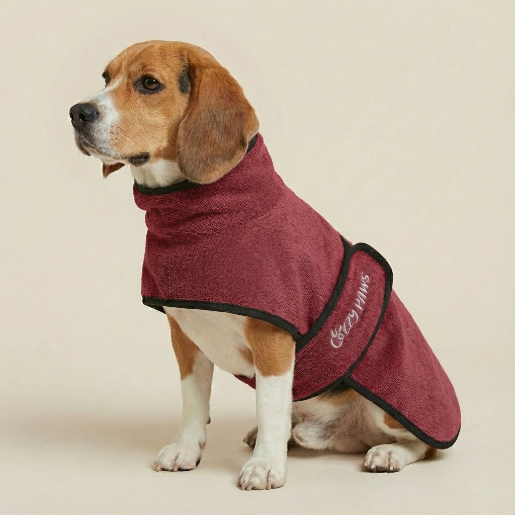 🐾 Peignoir de Bain pour Chien CozzyPaws – Doux, Chaud et Confortable 🐾 🐾 Peignoir de Bain pour Chien CozzyPaws – Doux, Chaud et Confortable 🐾