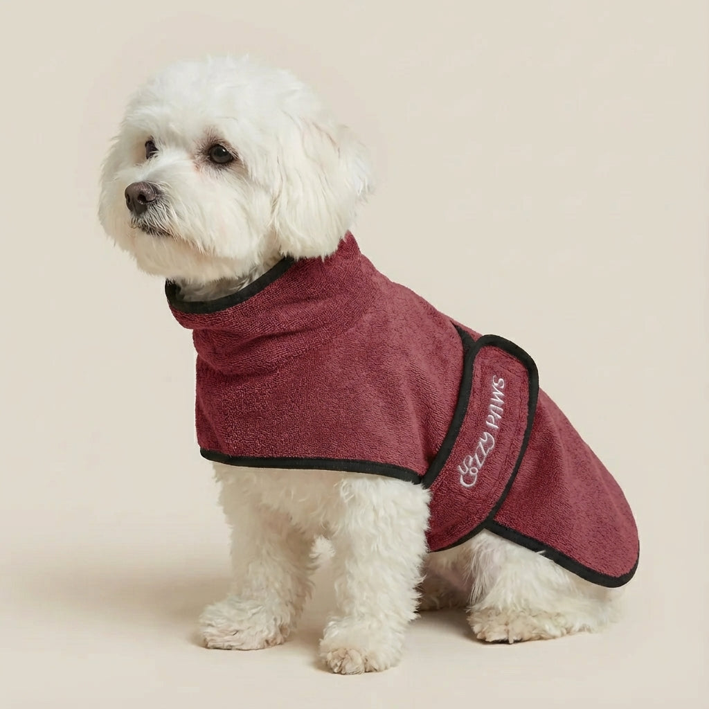 🐾 Peignoir de Bain pour Chien CozzyPaws – Doux, Chaud et Confortable 🐾 🐾 Peignoir de Bain pour Chien CozzyPaws – Doux, Chaud et Confortable 🐾