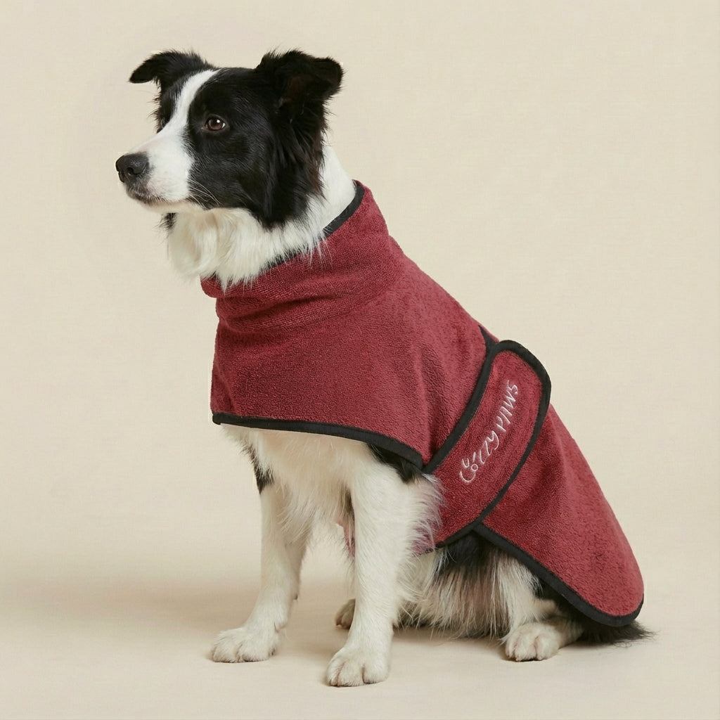 🐾 Peignoir de Bain pour Chien CozzyPaws – Doux, Chaud et Confortable 🐾 🐾 Peignoir de Bain pour Chien CozzyPaws – Doux, Chaud et Confortable 🐾