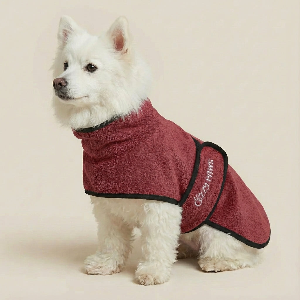 🐾 Peignoir de Bain pour Chien CozzyPaws – Doux, Chaud et Confortable 🐾 🐾 Peignoir de Bain pour Chien CozzyPaws – Doux, Chaud et Confortable 🐾