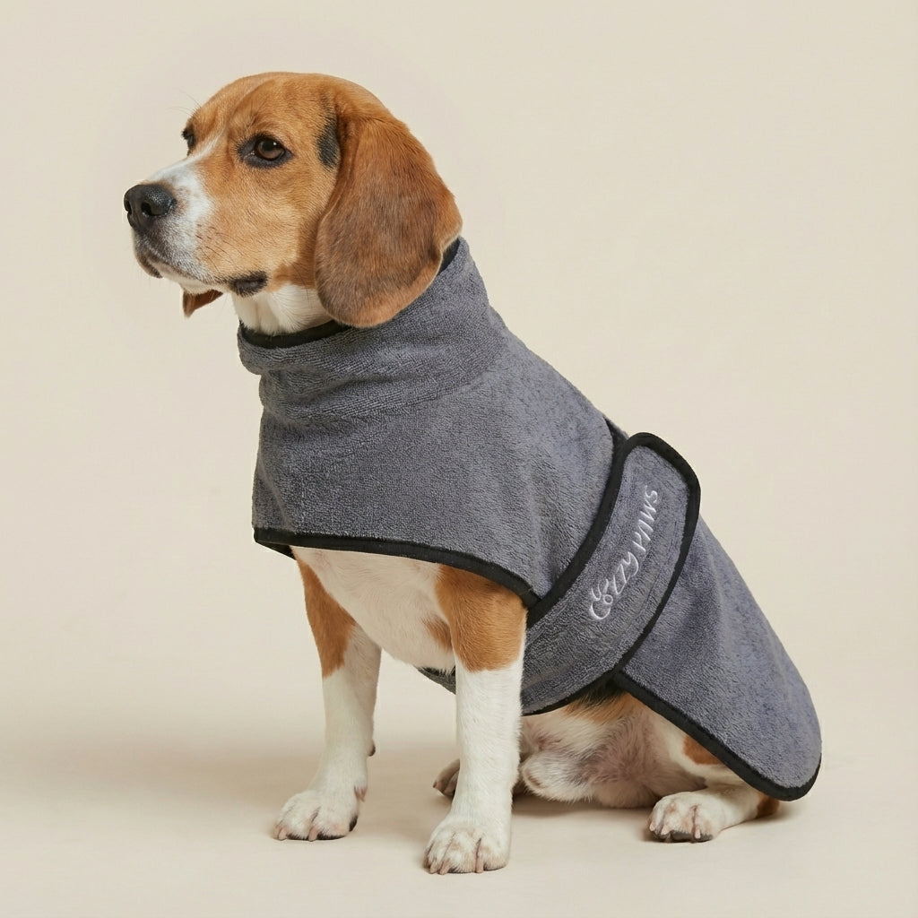 🐾 Peignoir de Bain pour Chien CozzyPaws – Doux, Chaud et Confortable 🐾 🐾 Peignoir de Bain pour Chien CozzyPaws – Doux, Chaud et Confortable 🐾