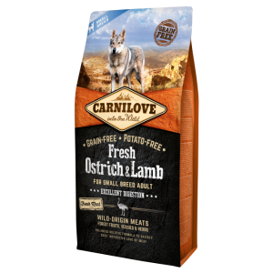 Carnilove Fresh Ostrich & Lamb Petit Chien 1,5 kg / 6 kg