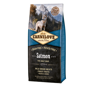 Carnilove Dog Salmon Pour Chien Toute Race (Saumon) 12kg