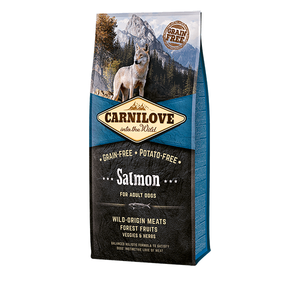 Carnilove Dog Salmon Pour Chien Toute Race (Saumon) 12kg