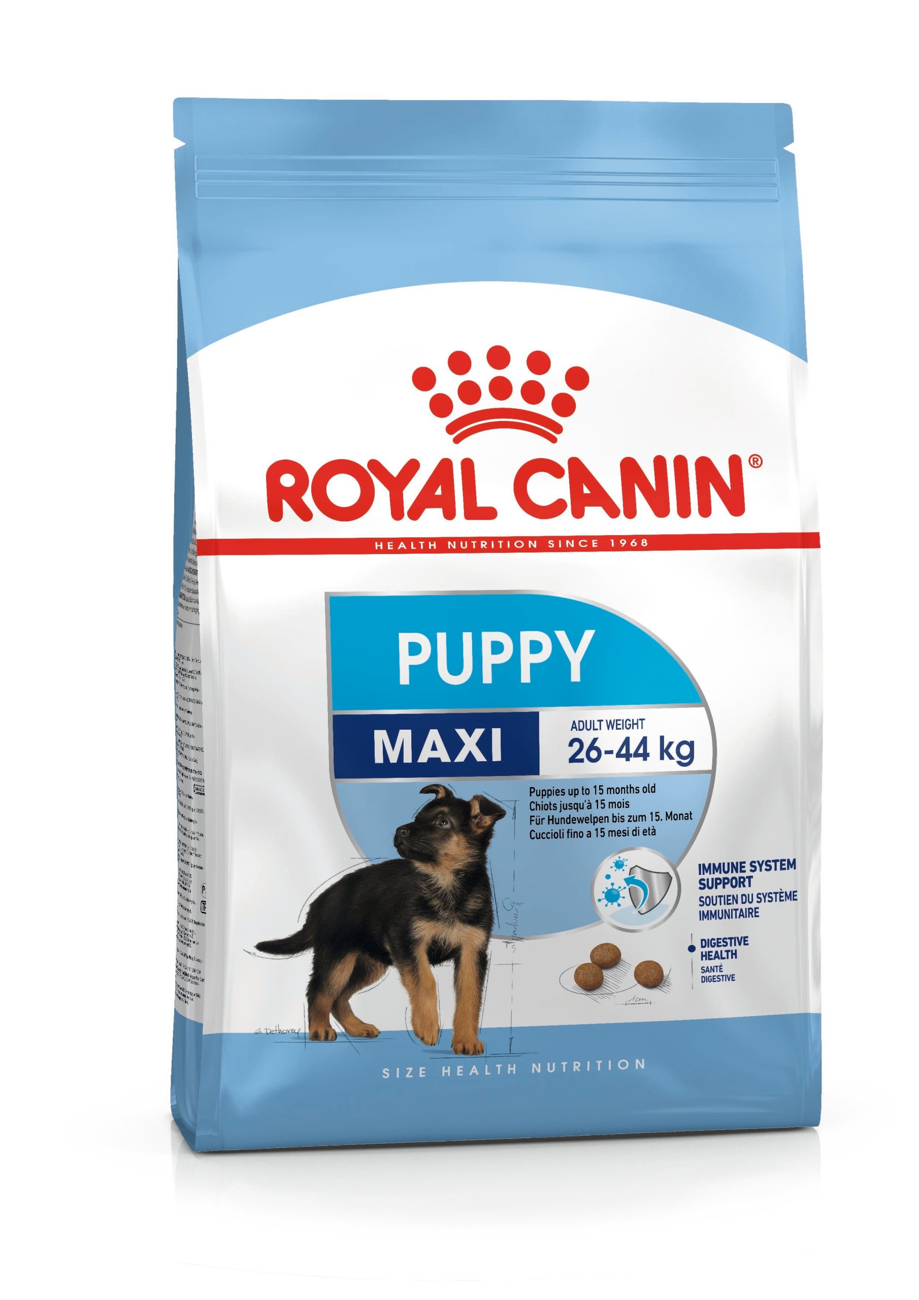 Royal Canin Maxi Puppy 4 kg – Chiot Grande Race