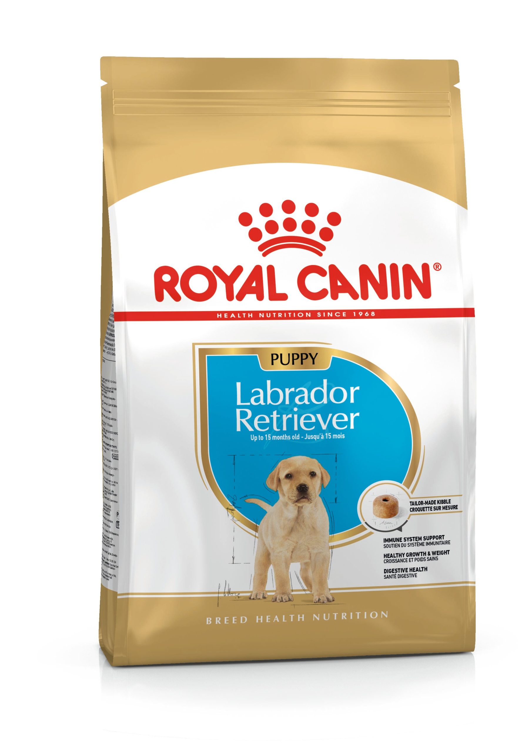 Croquettes Royal Canin Chiot Puppy Labrador Retriever Junior 12 Kg