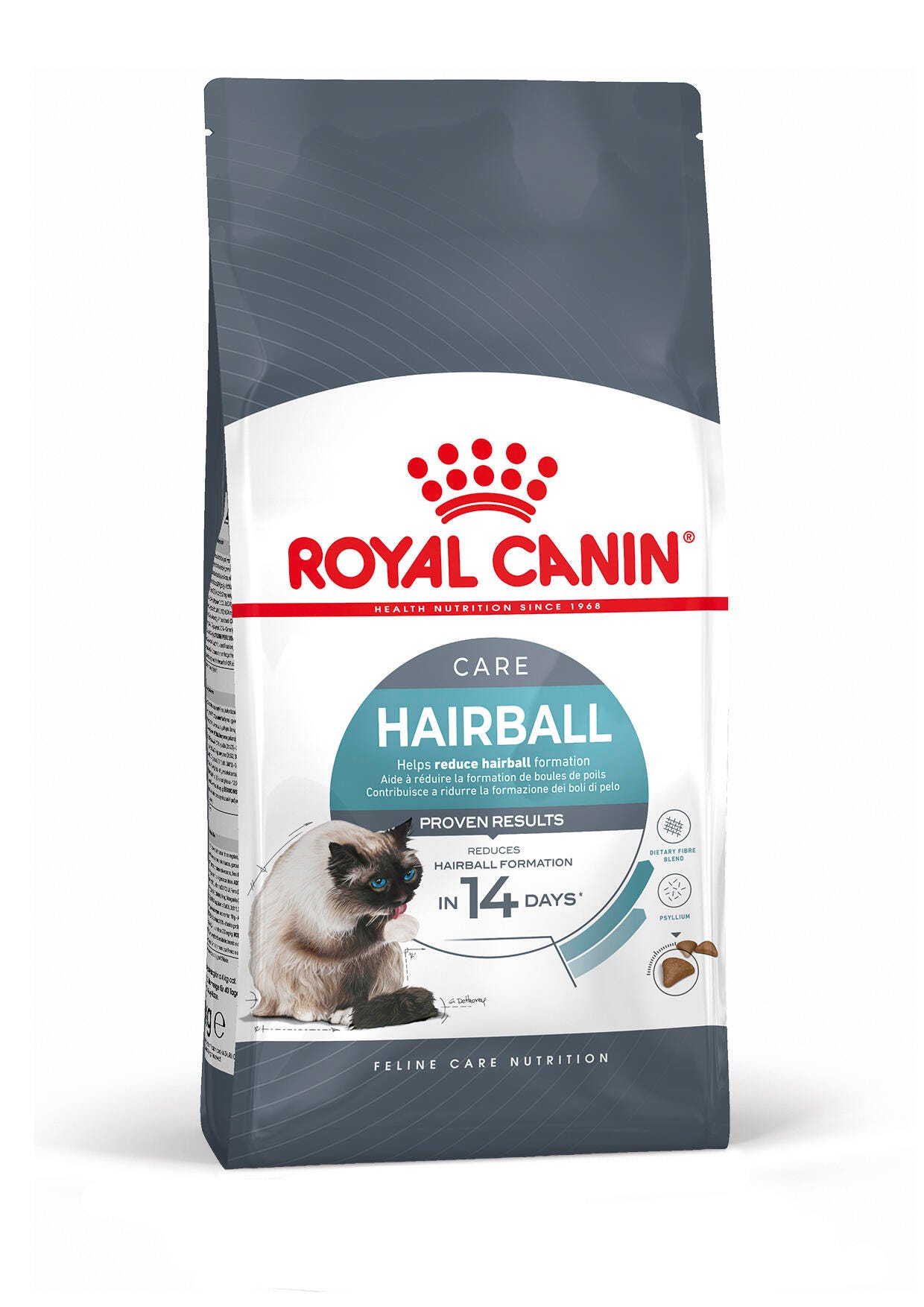 Croquettes Royal Canin HAIRBALL CARE – 2kg