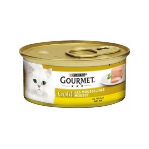 Gourmet Gold Les Mousselines au Poulet (85 g)