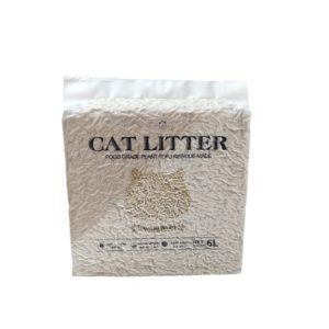 Litière Naturelle au Tofu – 6L