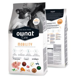 Ownat Care Mobility – Croquettes pour Chien aux Articulations Sensibles