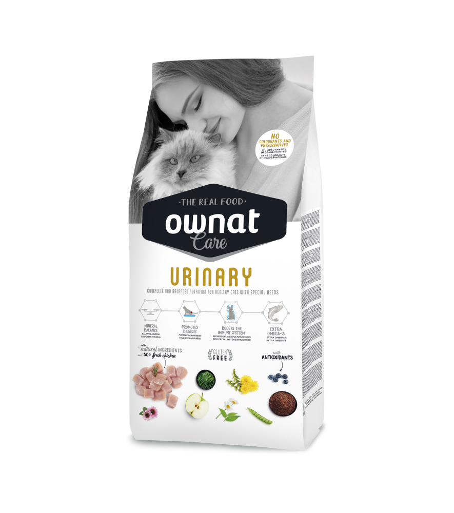Ownat Care Urinary Cat – Croquettes pour Chat Adulte