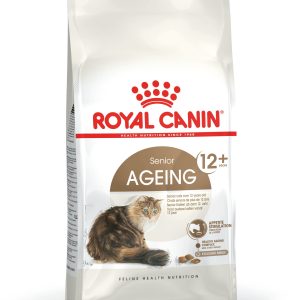 Royal Canin Ageing 12+ 2 Kg – Croquettes pour Chat Senior de Plus de 12 Ans