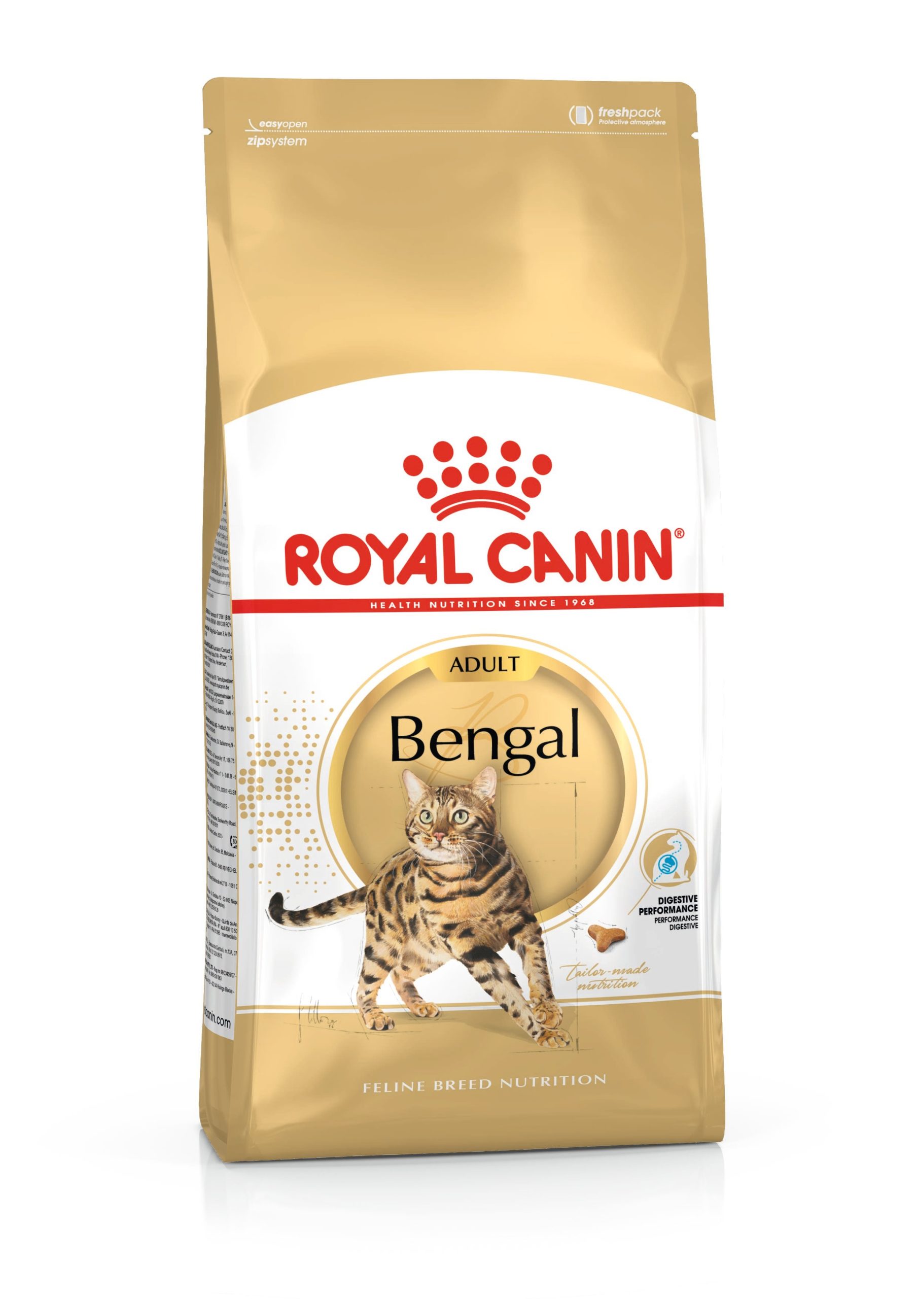 Royal Canin Bengal Adult 2 kg – Croquettes pour Chat Bengal