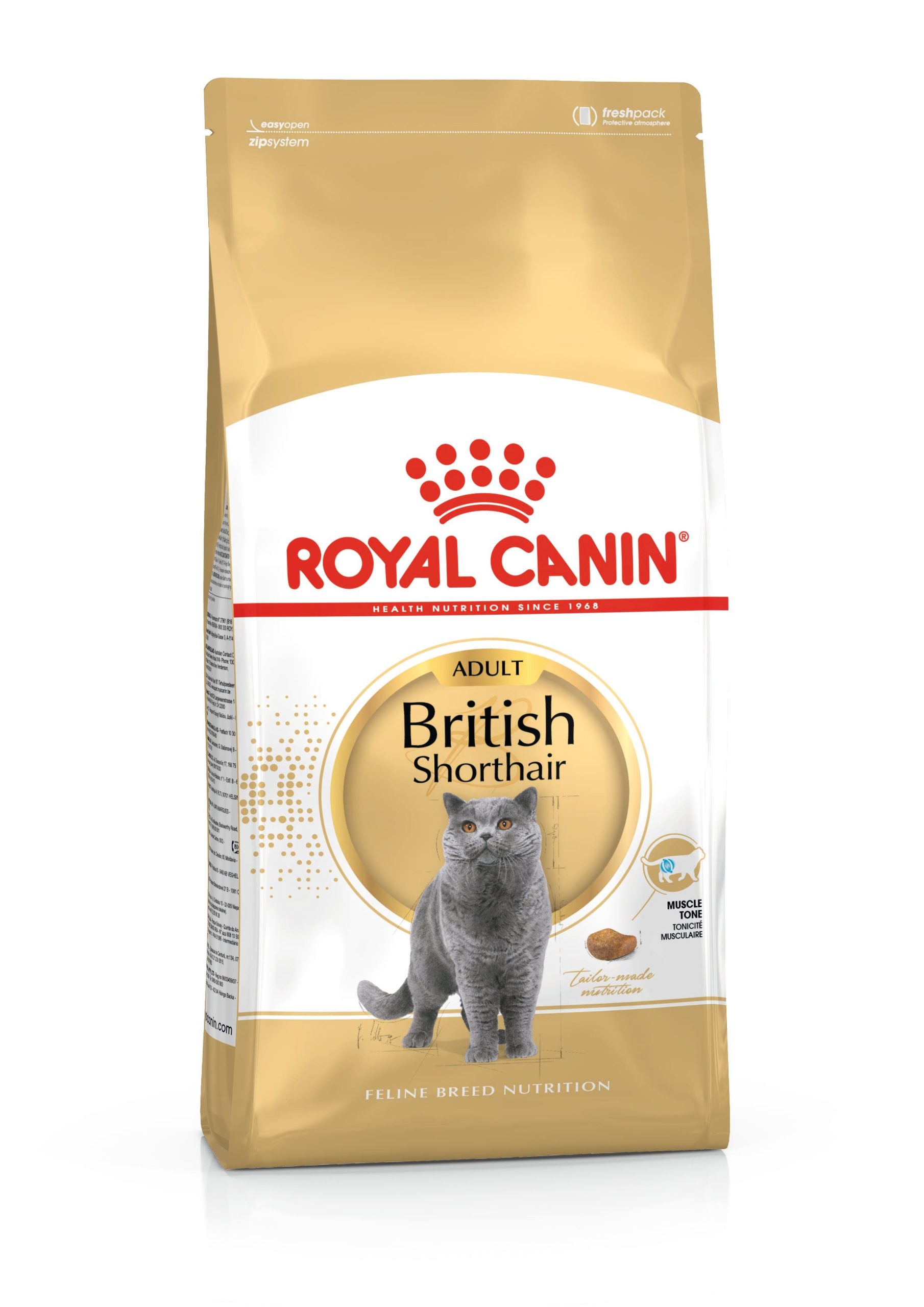 Royal Canin British Shorthair Adult 2 kg – Croquettes pour Chat