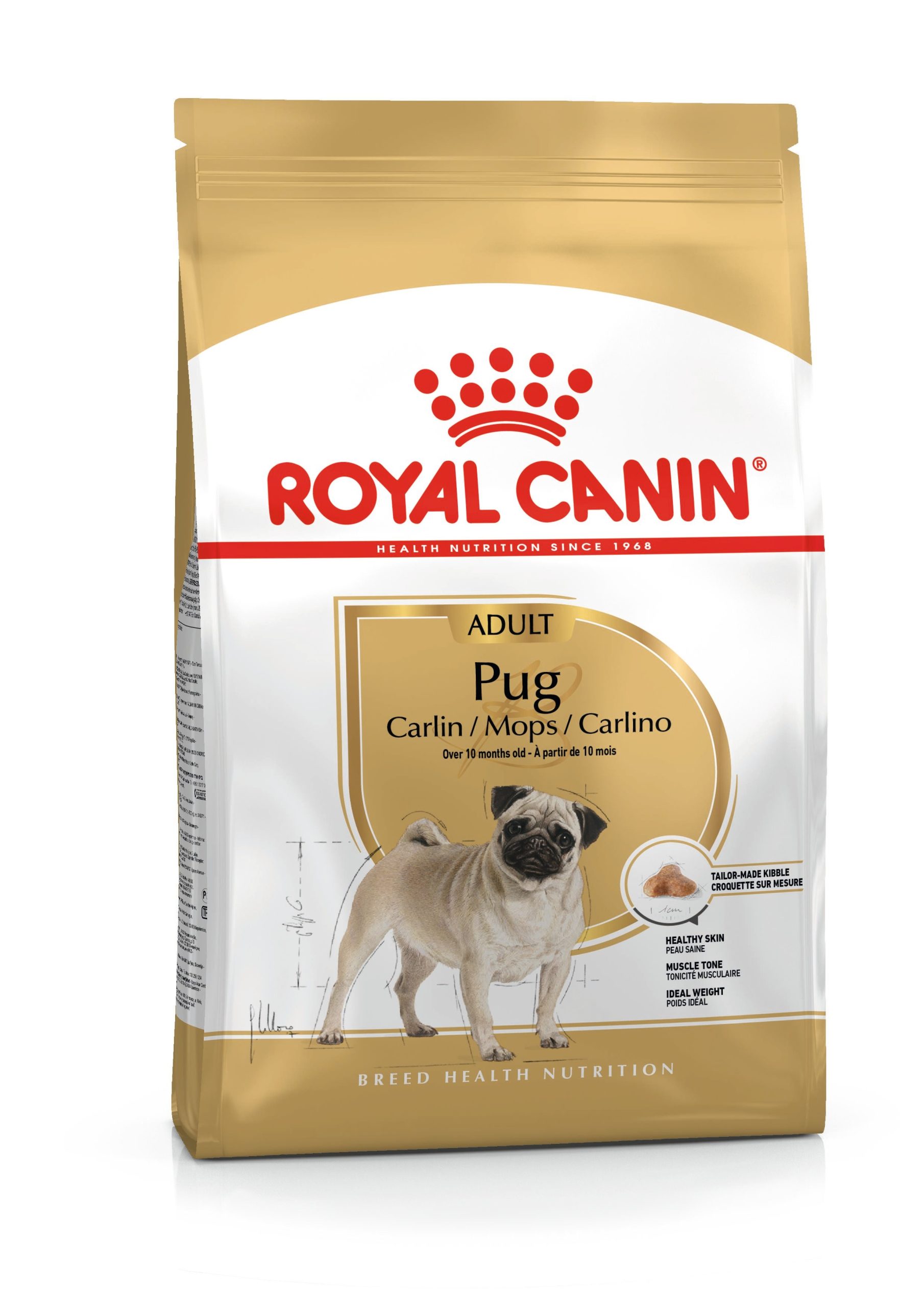 Royal Canin Pug Adult 1,5 kg – Croquettes pour Carlin Adulte