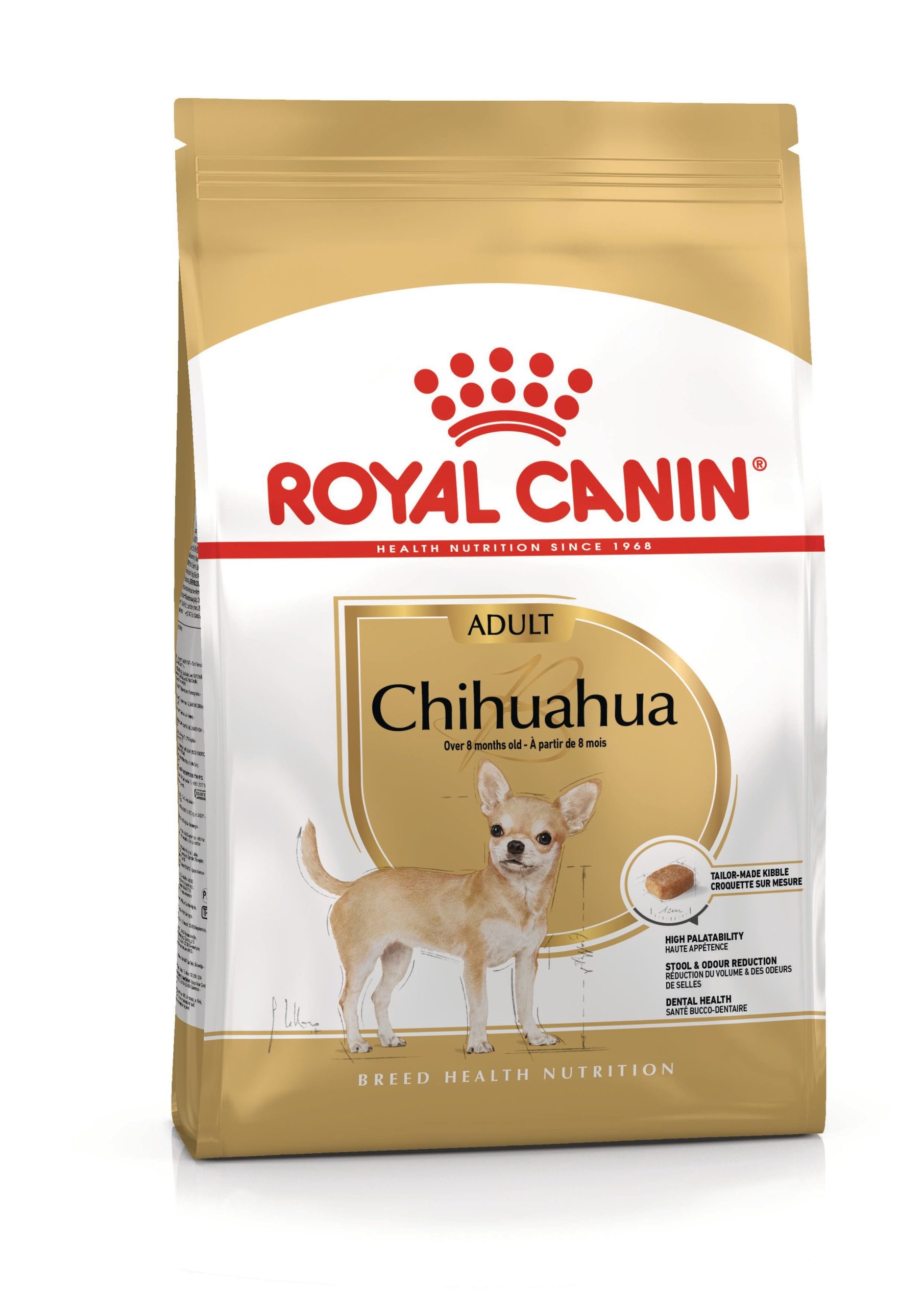 Royal Canin Chihuahua Adulte 1.5 Kg Croquettes Premium pour Chien