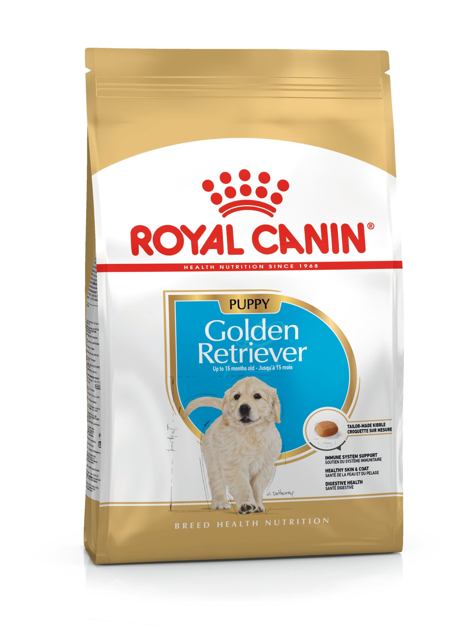 Royal Canin Chiot Golden Retriever 12 Kg Puppy – Croissance saine et vitalité