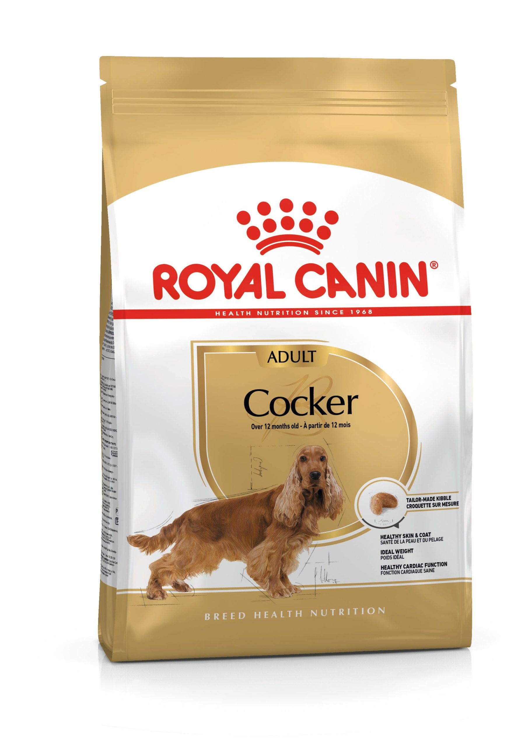 Royal Canin Cocker Adult 3 kg – Croquettes pour Chien Cocker