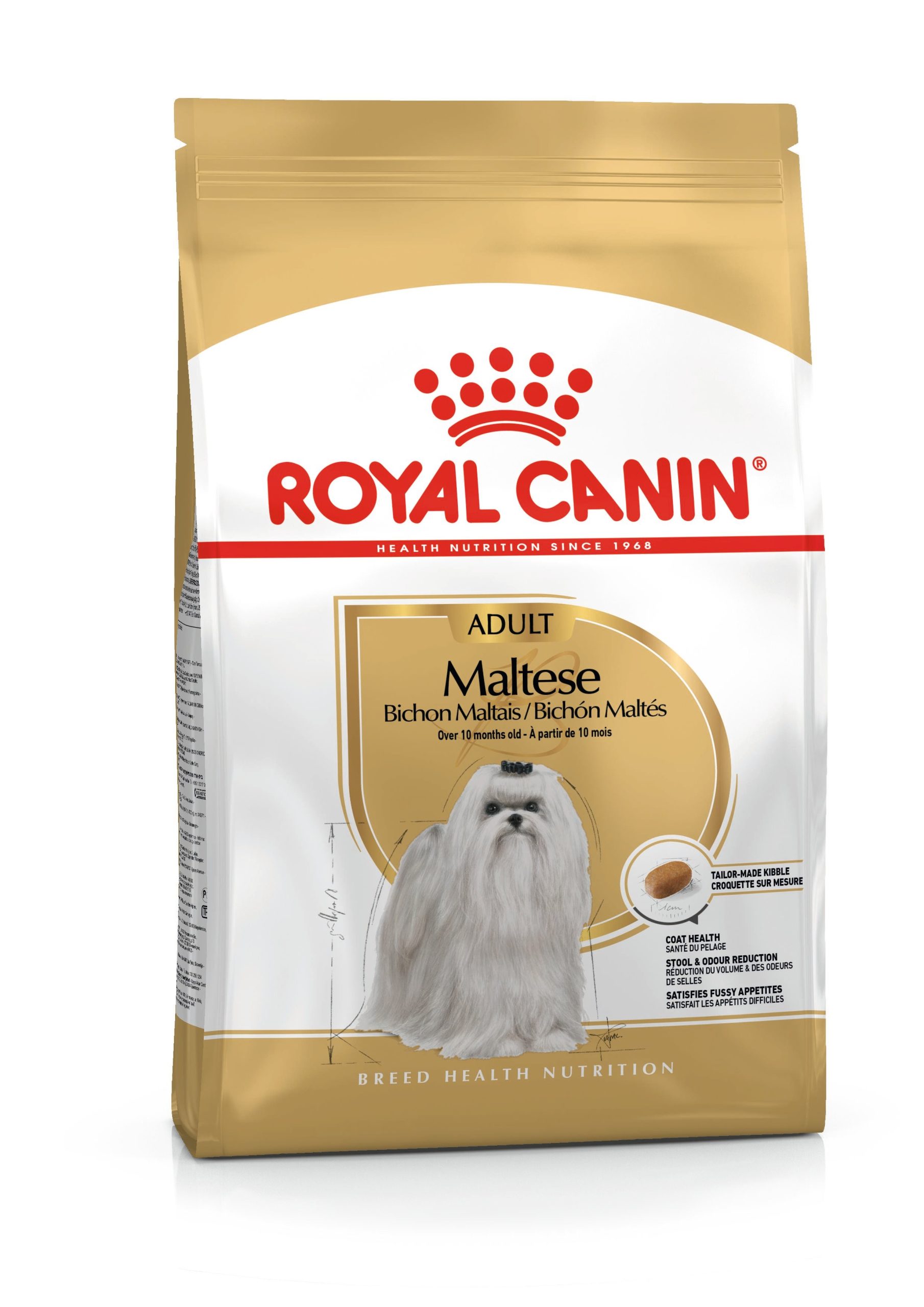 Royal Canin Croquettes pour chien Bichon Maltais Adulte 1,5KG
