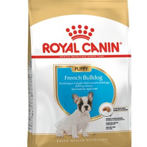 Royal Canin French Bulldog Puppy 3 kg – Croquettes pour Chiot