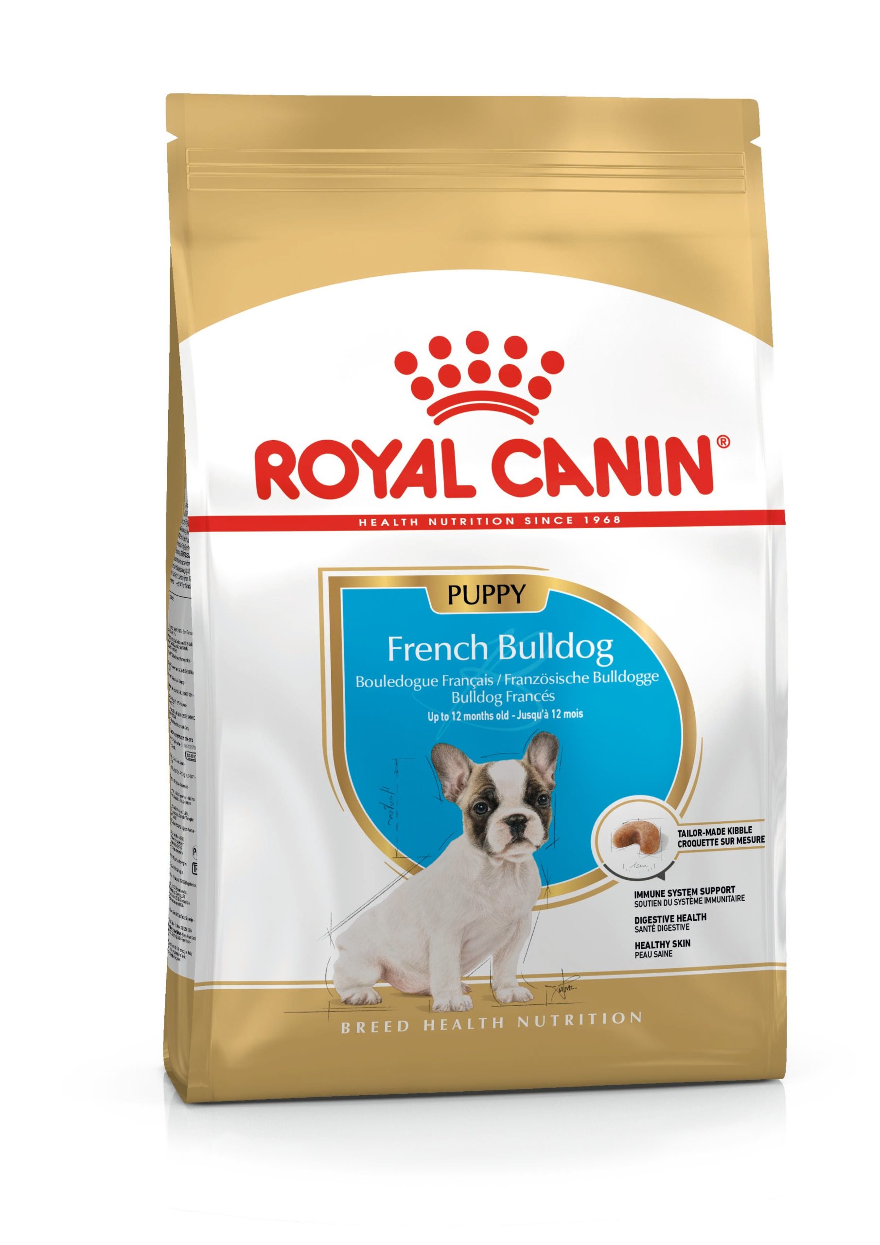 Royal Canin French Bulldog Puppy 3 kg – Croquettes pour Chiot