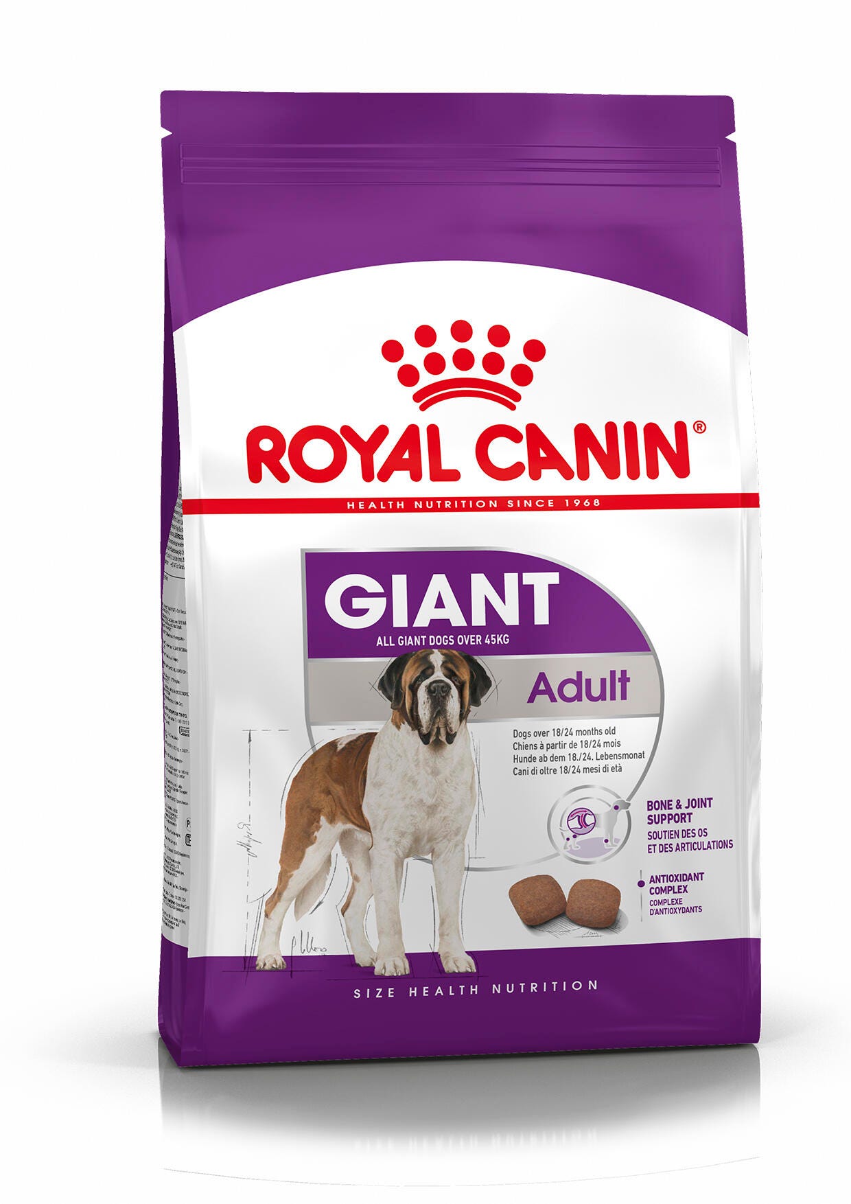 Royal Canin Giant Adulte 15 Kg Aliment complet pour chiens de races géantes