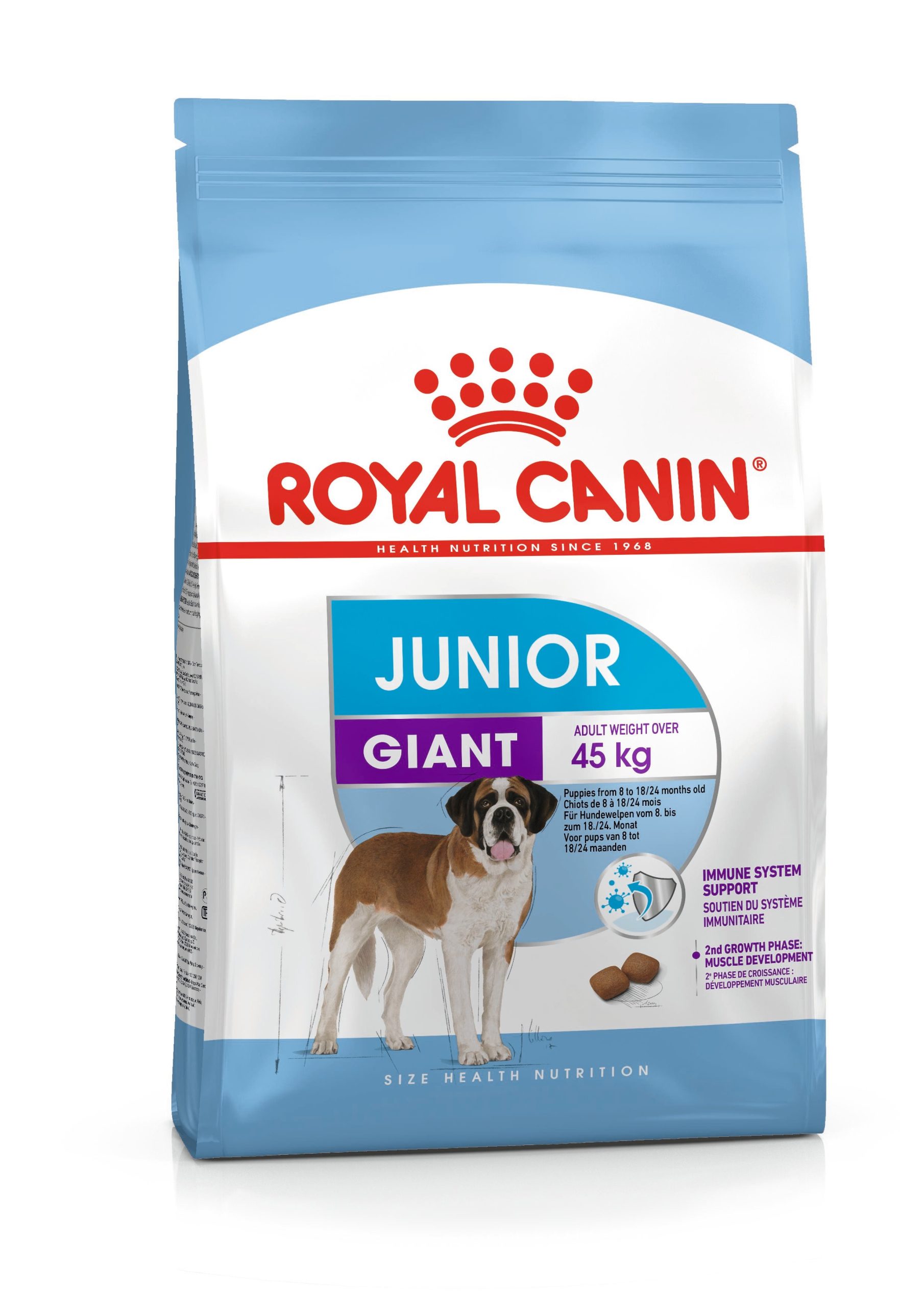 Royal Canin Giant Junior 15 kg – Croquettes pour Chiot Grande Race