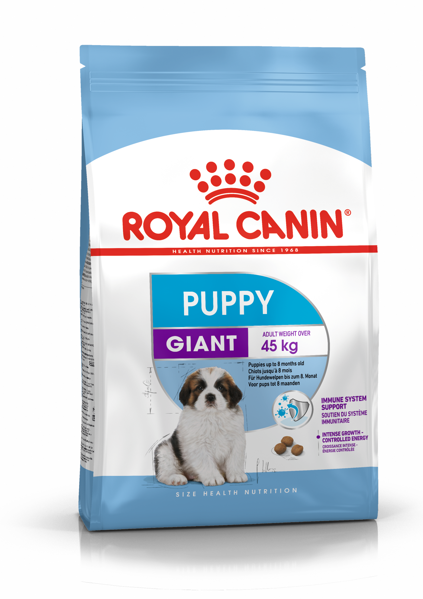 Royal Canin Giant Puppy 15 kg Croquettes pour chiots de grandes races tailles