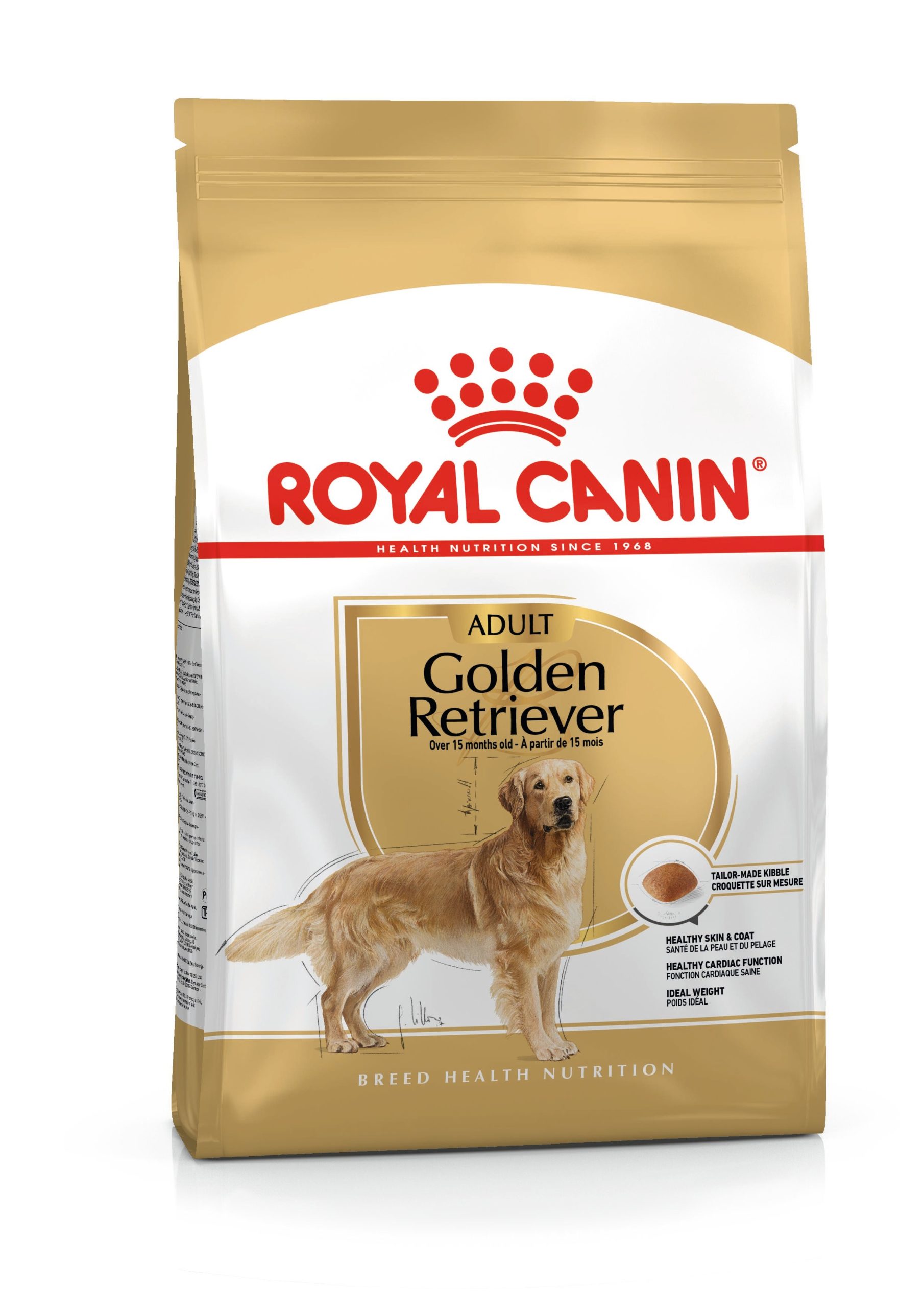 Royal Canin Golden Retriever Adult 12 kg – Croquettes pour Chien