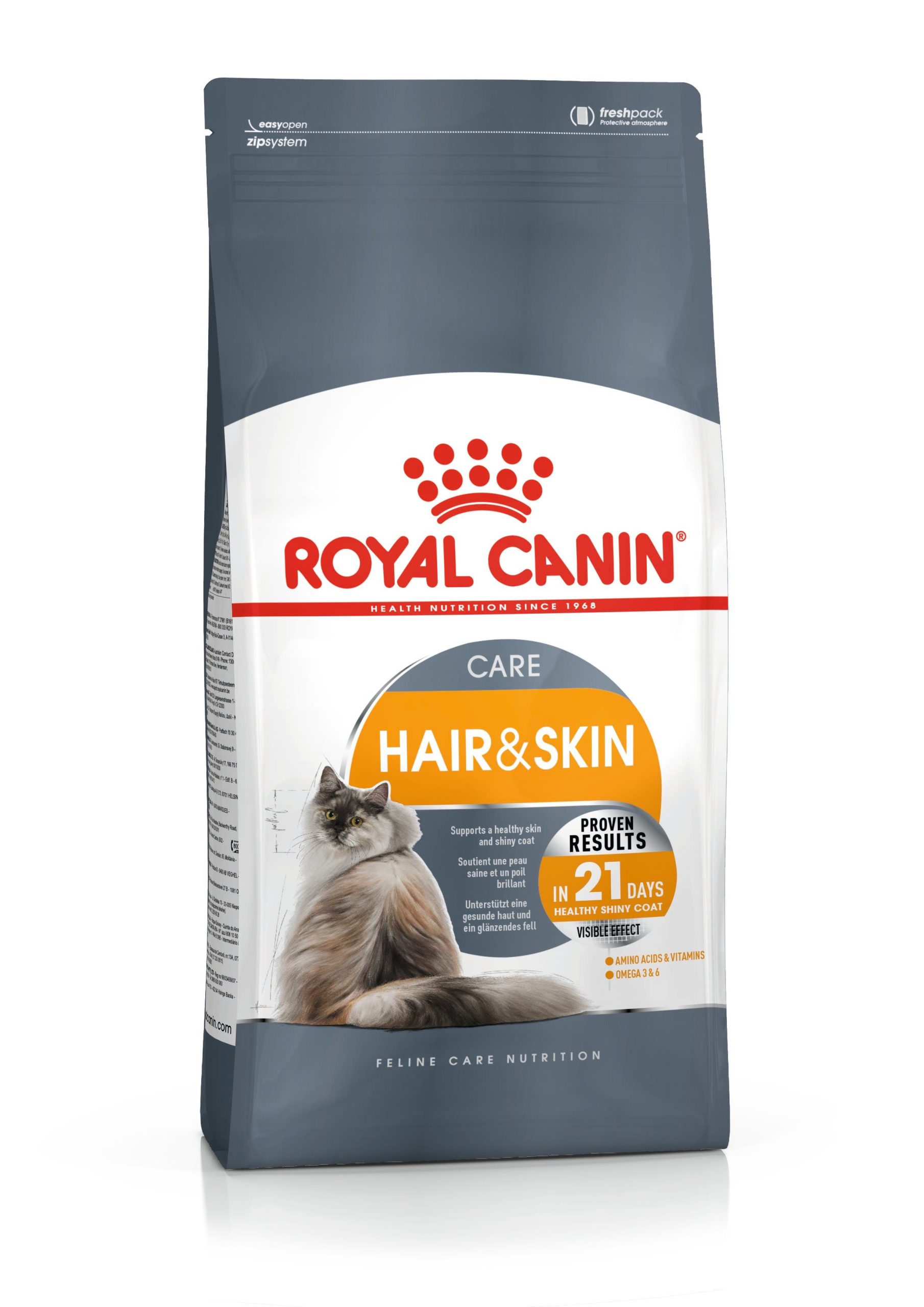 Royal Canin Hair & Skin Care 400 g – Croquettes pour Chat Adulte