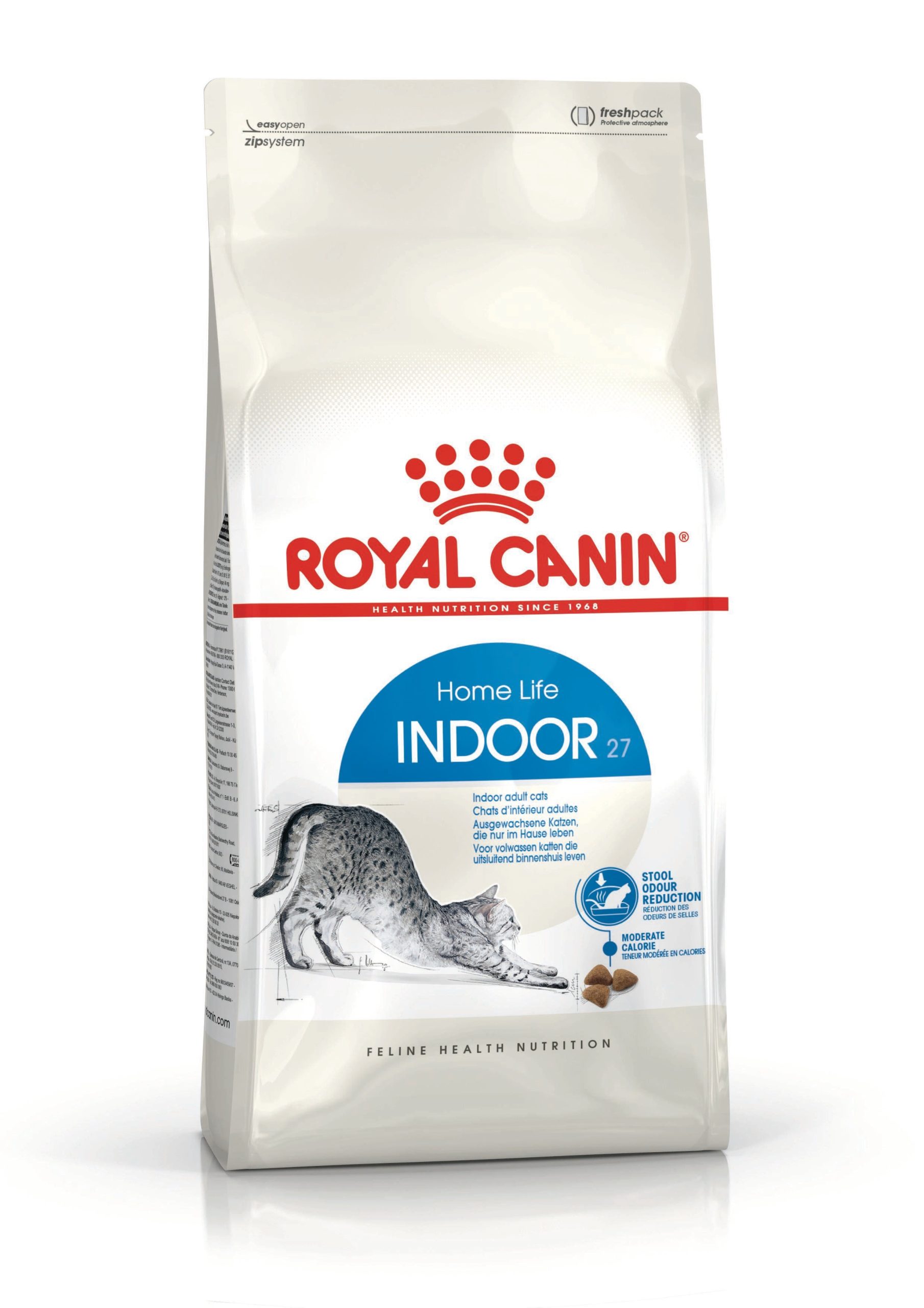 Royal Canin INDOOR 27 pour chats adultes d’intérieur