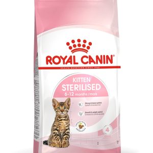 Royal Canin Kitten Sterilised 2 kg – Croquettes pour Chaton