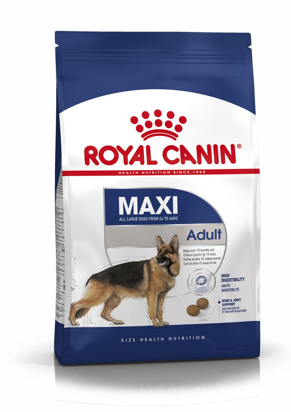 Royal Canin Maxi Adult 15 kg – Croquettes pour Chien Grande Race