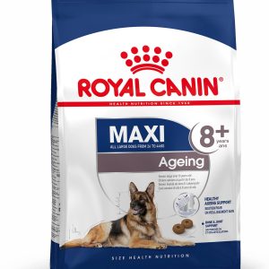 Royal Canin Maxi Ageing 8+ 15 kg – Croquettes pour Chien Senior