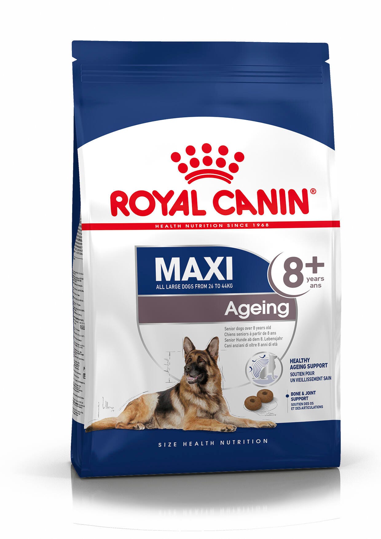 Royal Canin Maxi Ageing 8+ 15 kg – Croquettes pour Chien Senior
