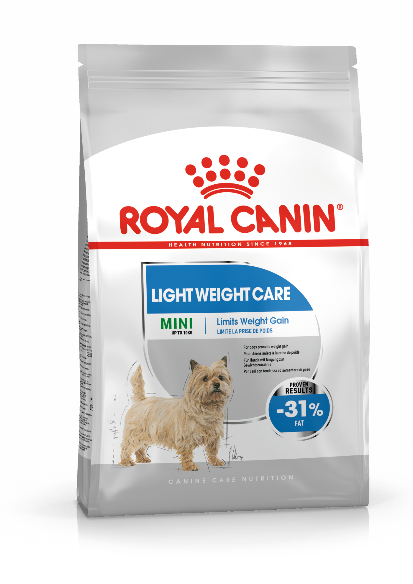 Royal Canin Mini Light Weight Care 3 kg – Croquettes Petit Chien