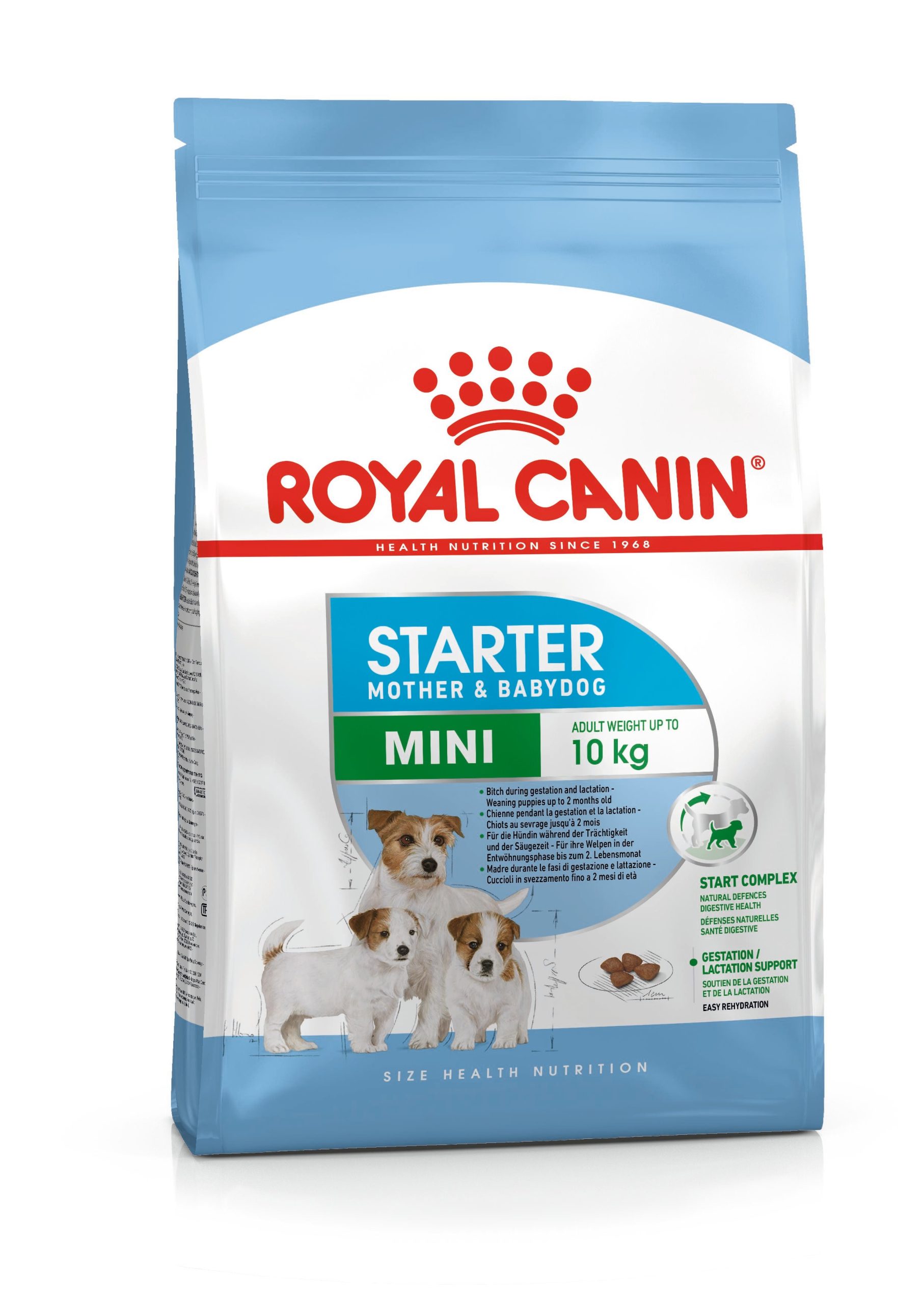 Royal Canin Mini Starter Mother & Babydog 4 kg – Croquettes Chien