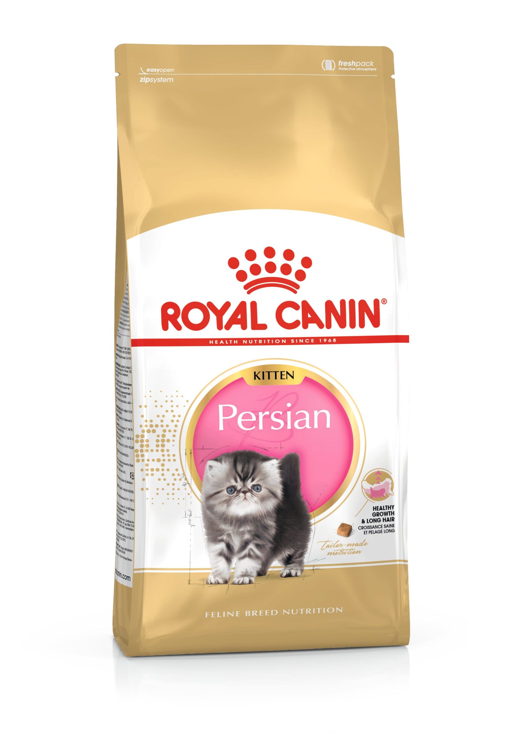 Royal Canin Persian Kitten 2 kg – Croquettes pour Chaton Persan