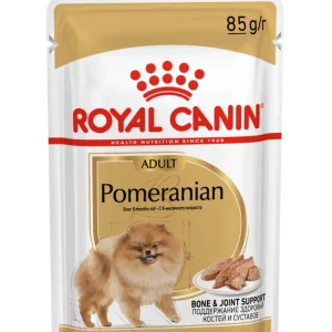 Royal Canin Pomeranian Adult 85 g – Pâtée pour Spitz Nain
