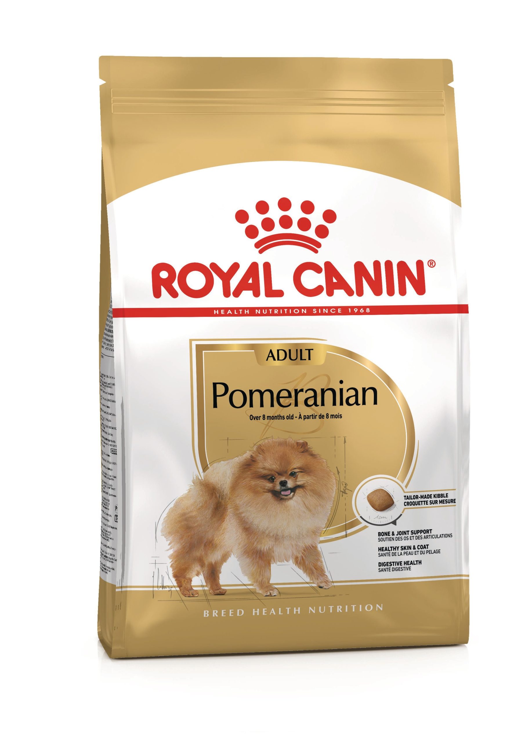 Royal Canin Pomeranian Adult 1,5 kg – Croquettes pour Spitz Nain