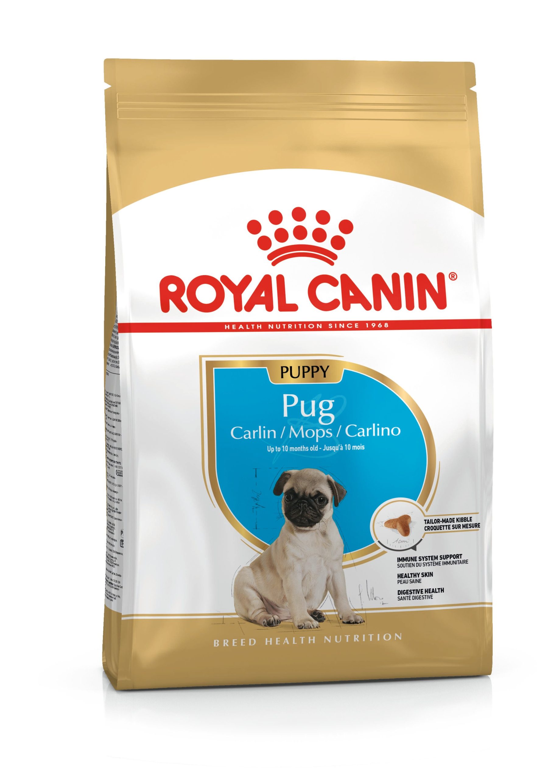 Royal Canin Pug Puppy 1,5 kg – Croquettes pour Chiot Carlin