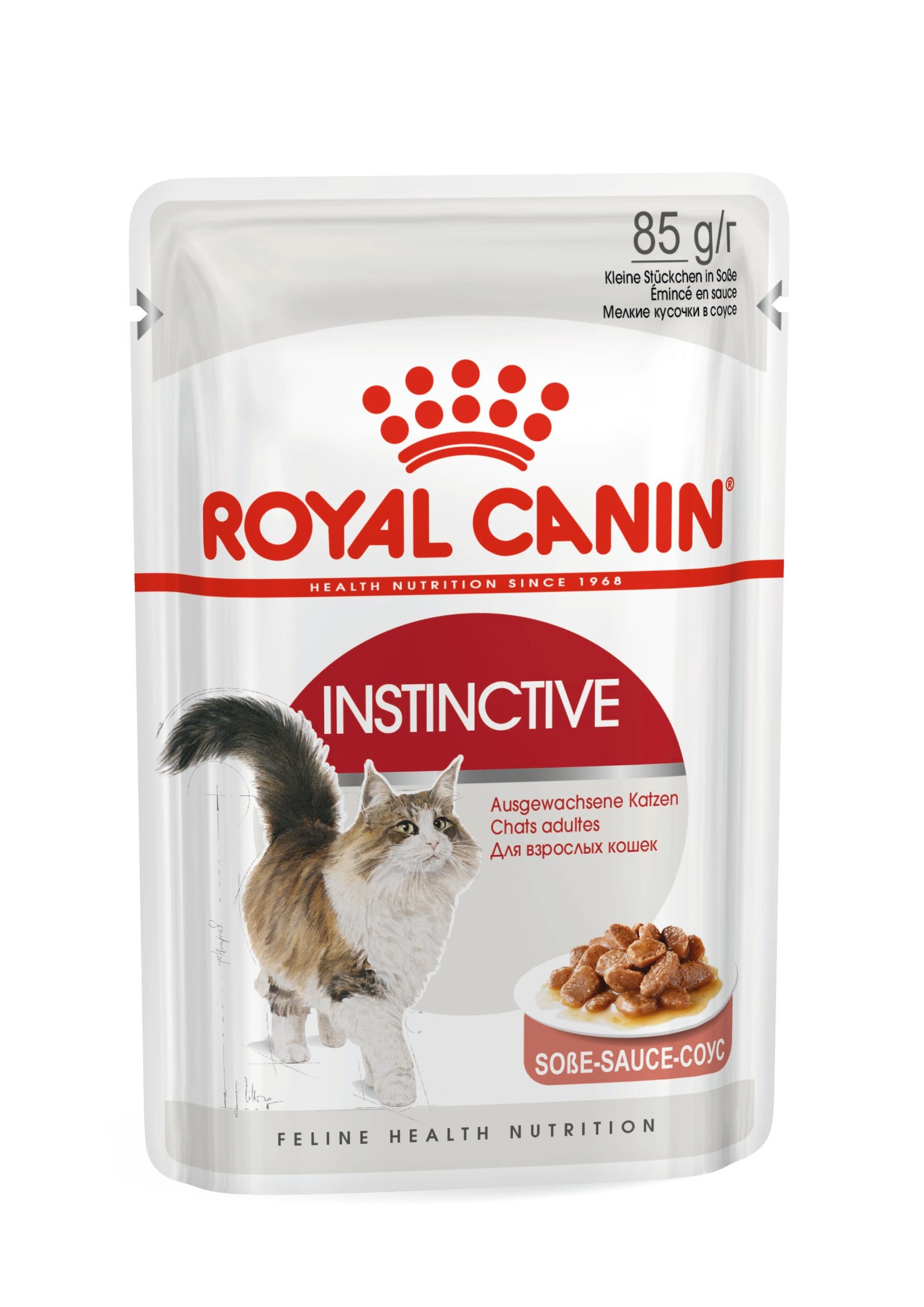 Sauce Royal Canin Instinctive 85G