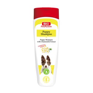 Shampoing Bio PetActive à la camomille pour chiot 400 ml