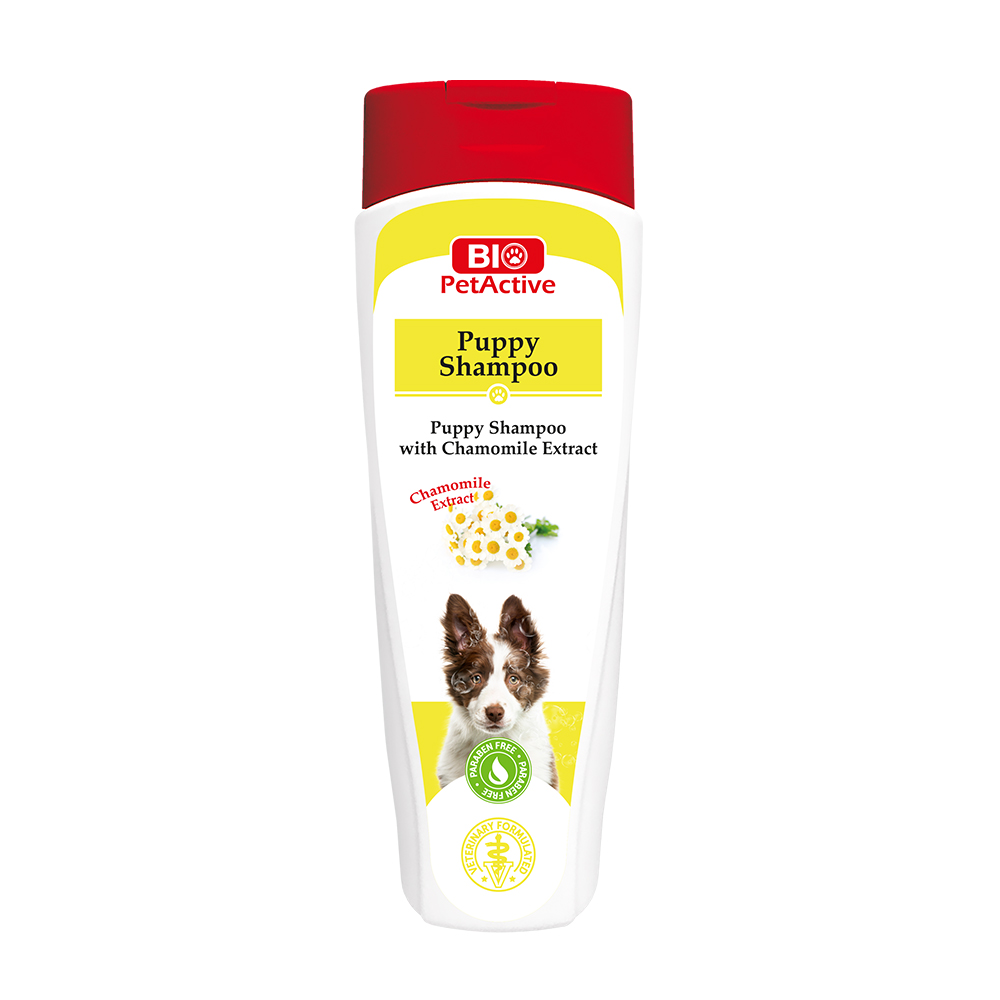 Shampoing Bio PetActive à la camomille pour chiot 400 ml