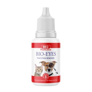 Bio PetActive Bio-Eyes anti-traces de larmes chien et chat 50 ml