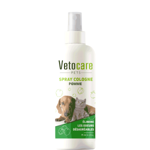 Spray Cologne Pomme 200 ml – Parfum Naturel pour Chien et Chat