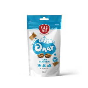 ONAR Crunchy Tuna Sandwich – Friandises pour Chat 60 g