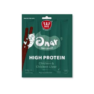ONAR Soft Sticks Poulet & Foie de Poulet – 4 × 5 g