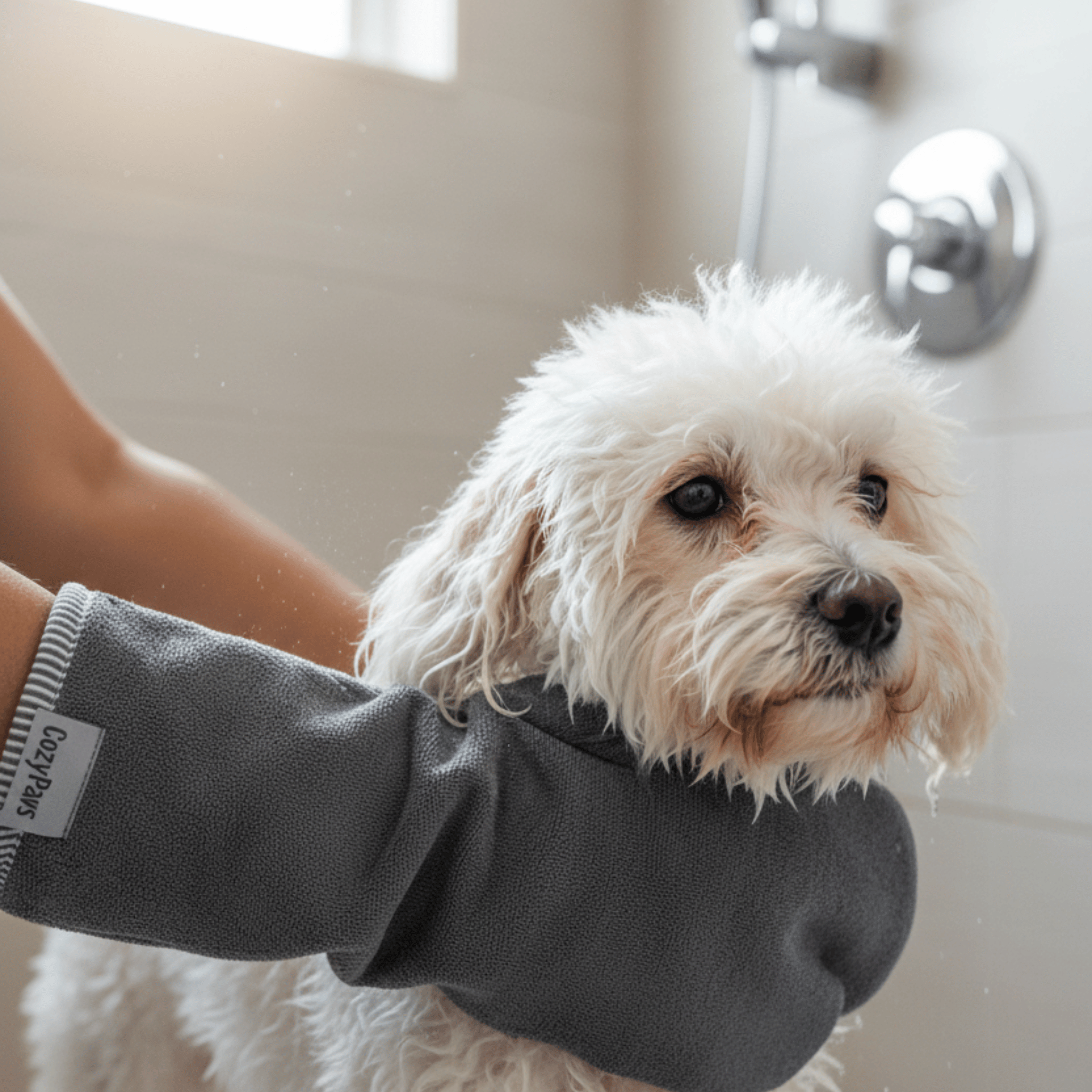 Gant de Séchage pour chiens Gant de Séchage pour chiens