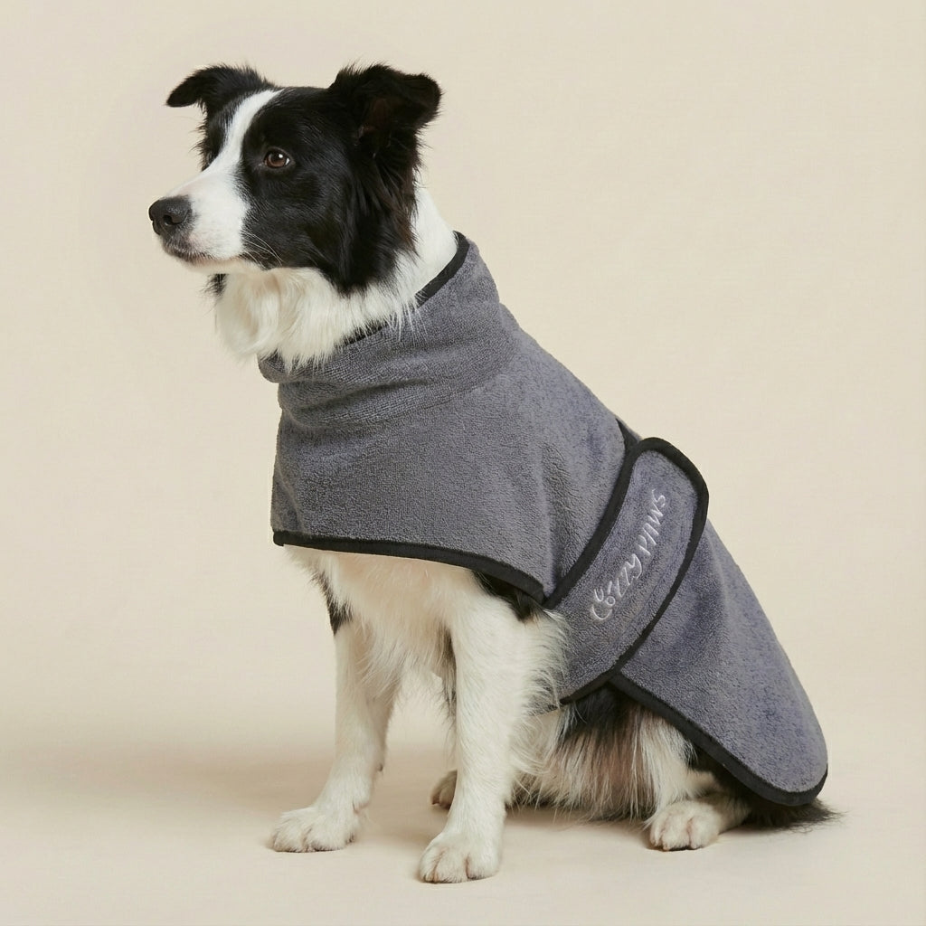 🐾 Peignoir de Bain pour Chien CozzyPaws – Doux, Chaud et Confortable 🐾 🐾 Peignoir de Bain pour Chien CozzyPaws – Doux, Chaud et Confortable 🐾